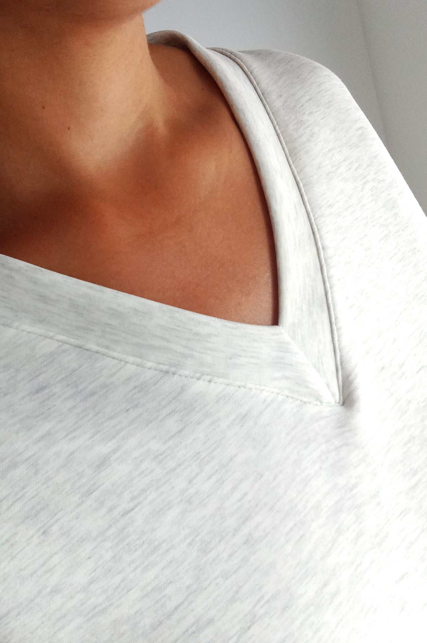 Ensemble gris Johanna