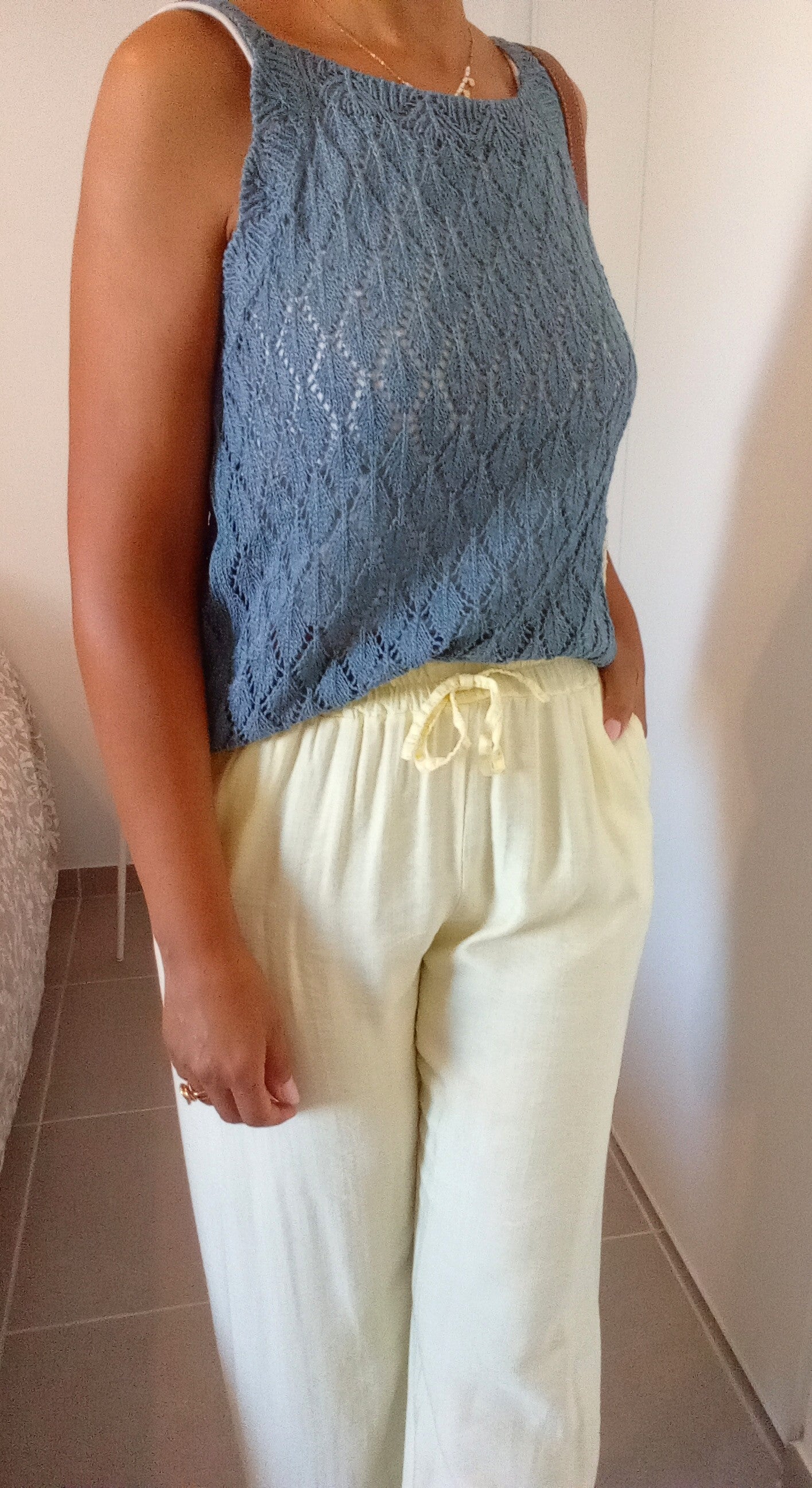 Top crochet Sinella