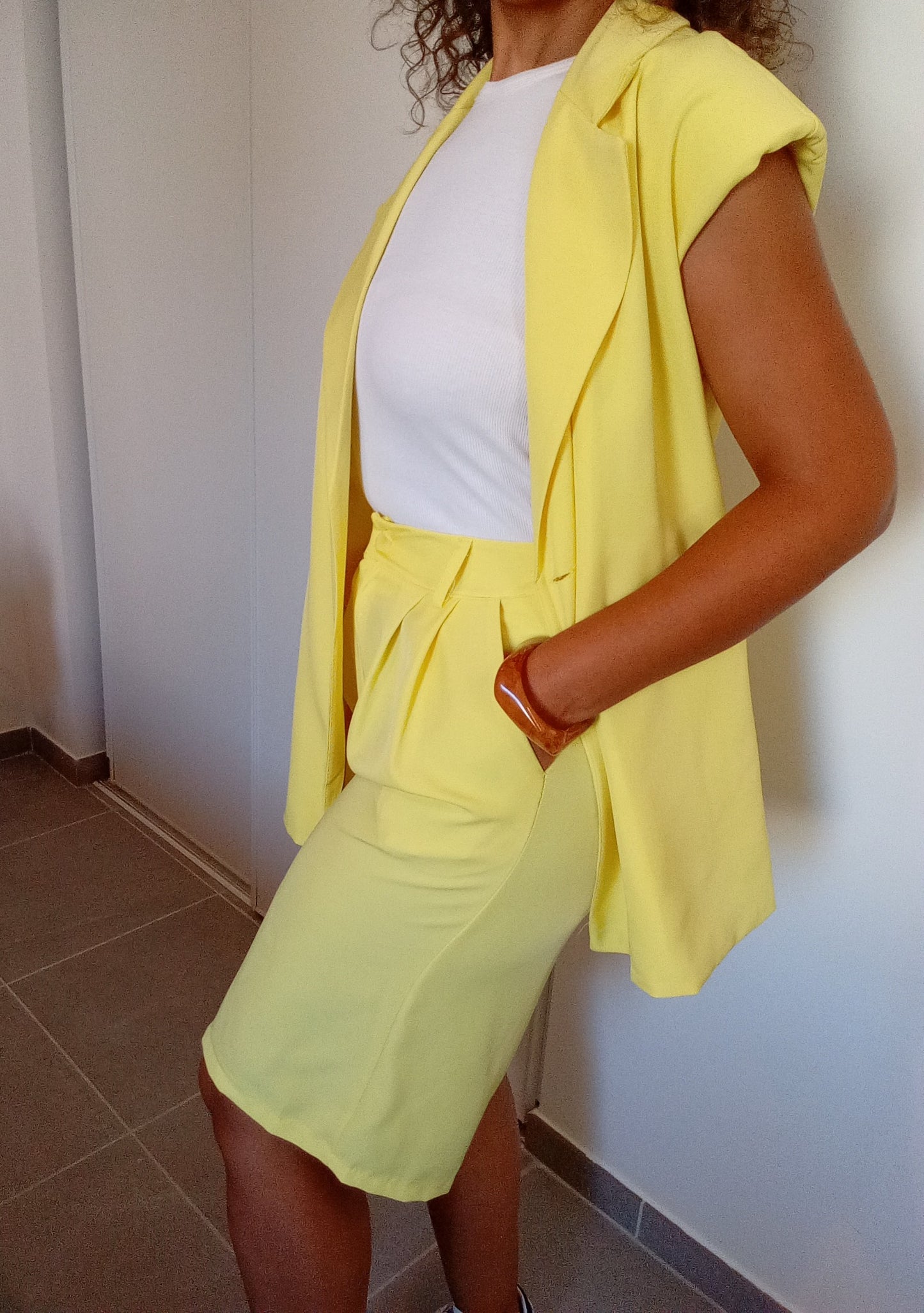 Ensemble jaune Hana