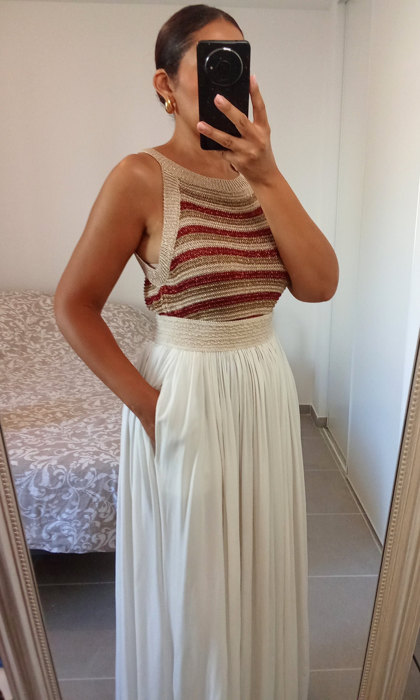 Jupe Sarah (beige)
