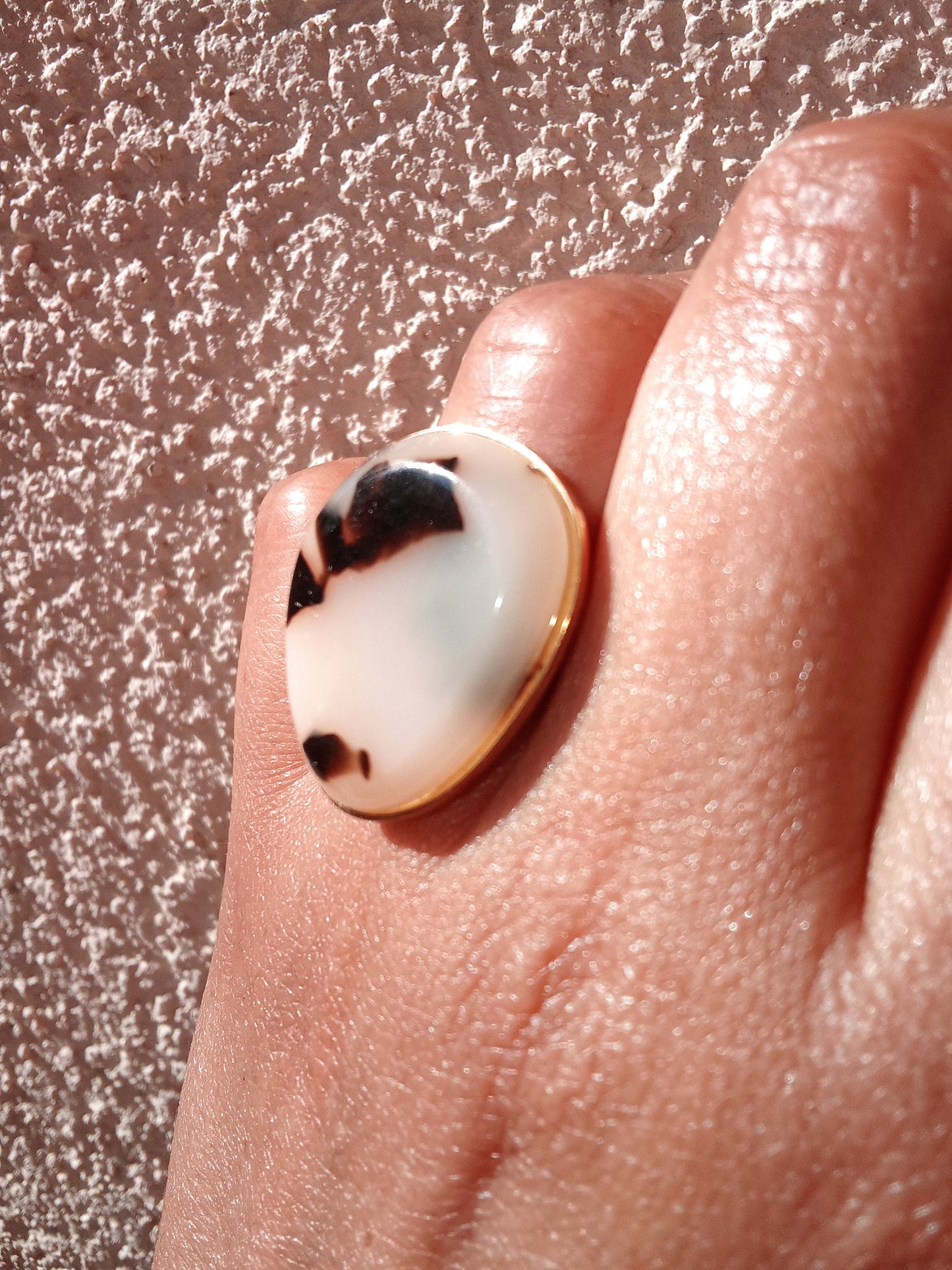 Bague léopard