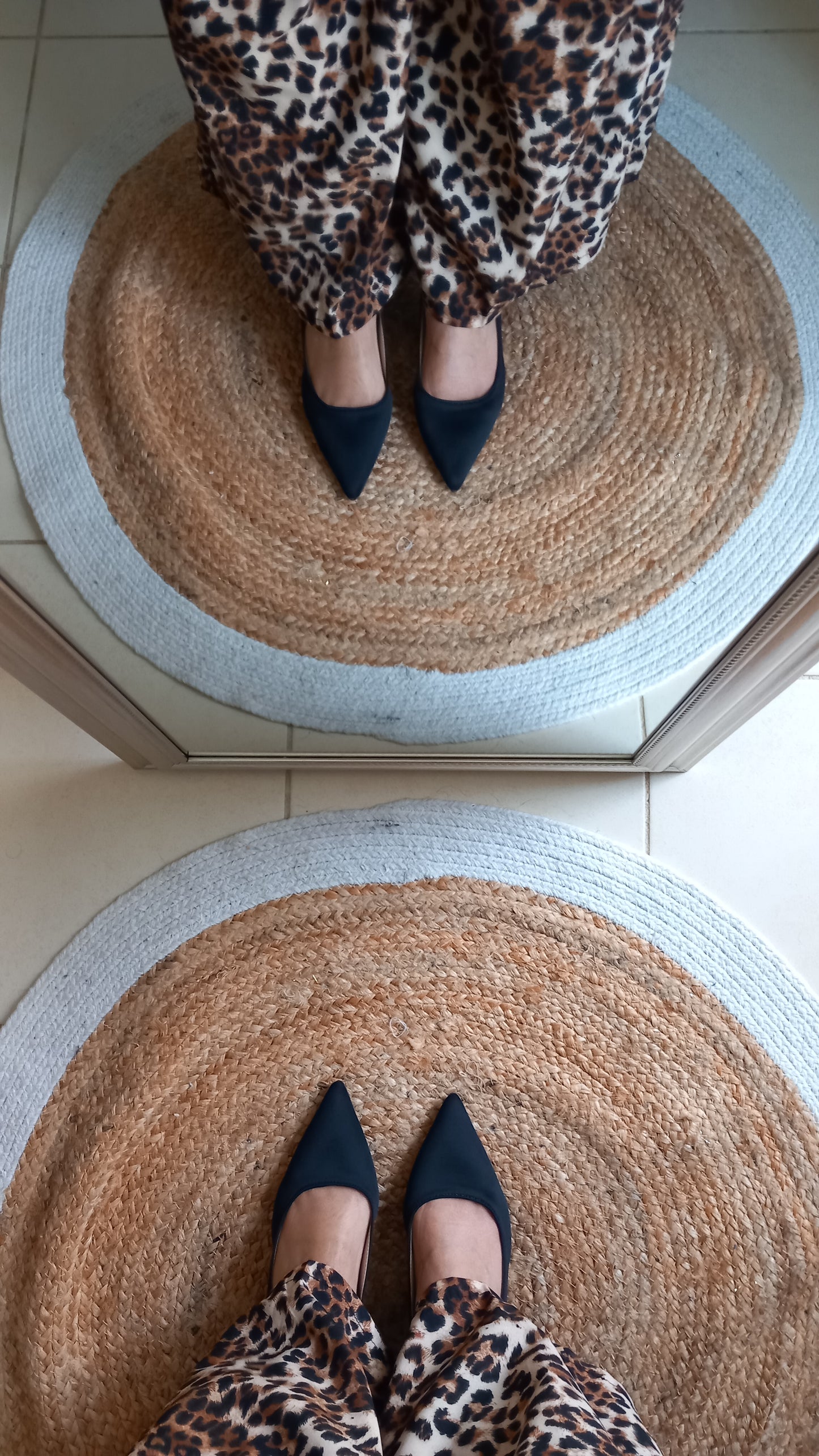 Pantalon Léopard