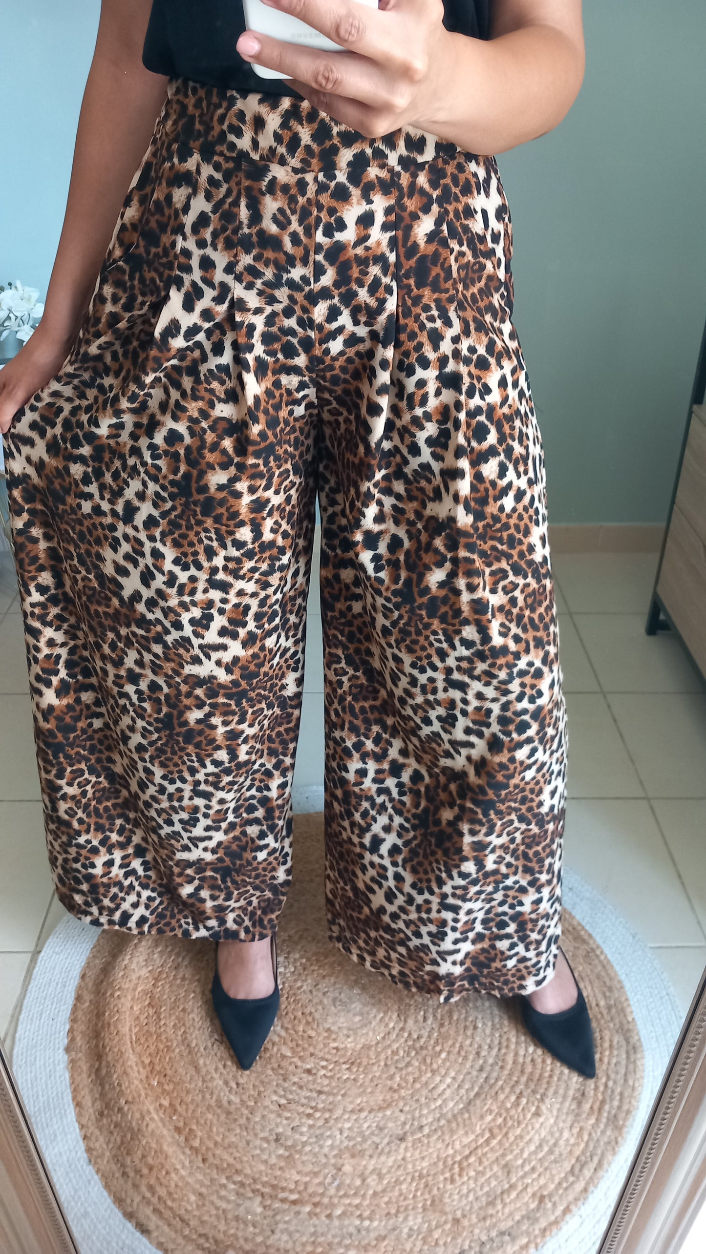 Pantalon Léopard