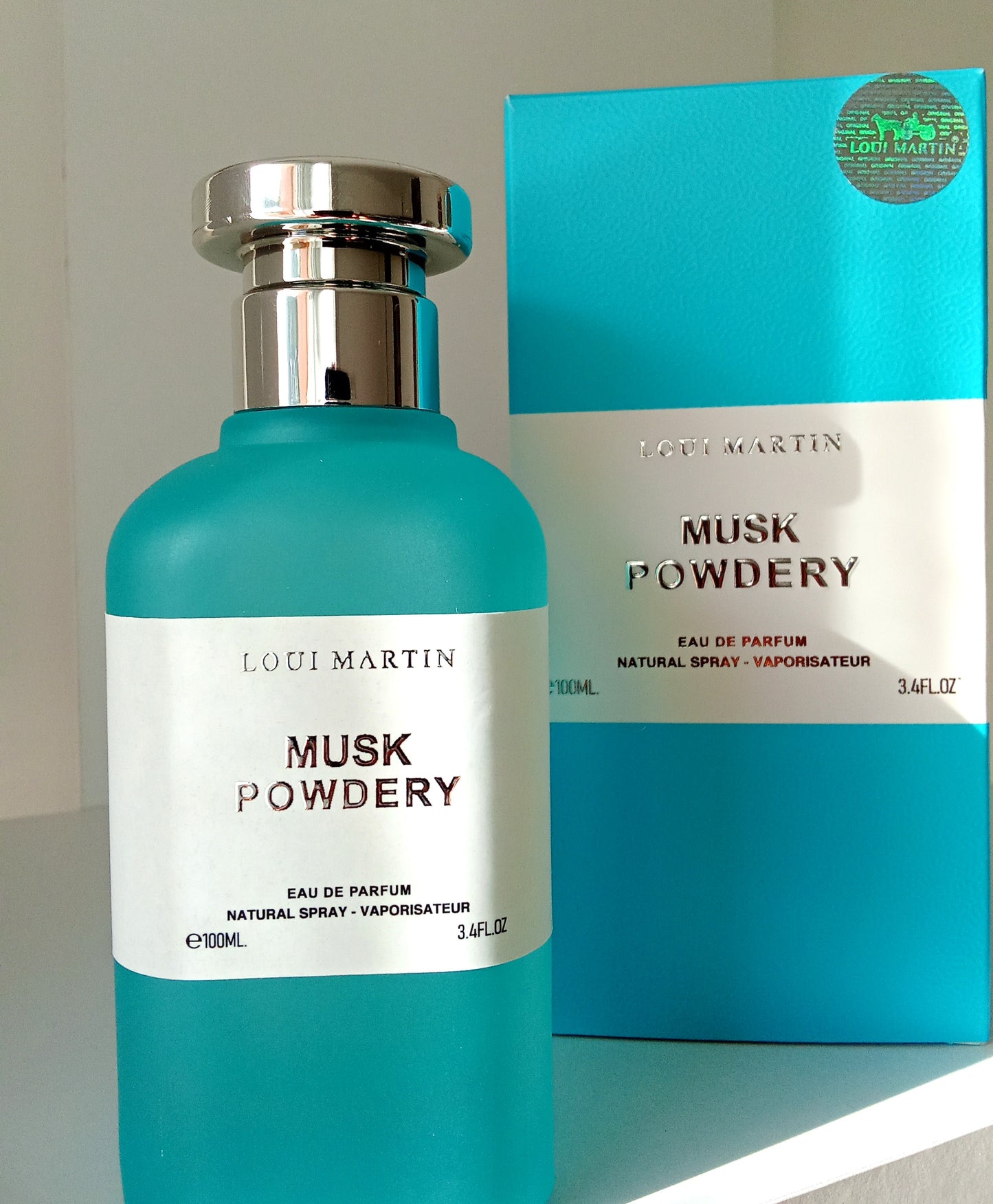 Musk Powdery de LOUI MARTIN