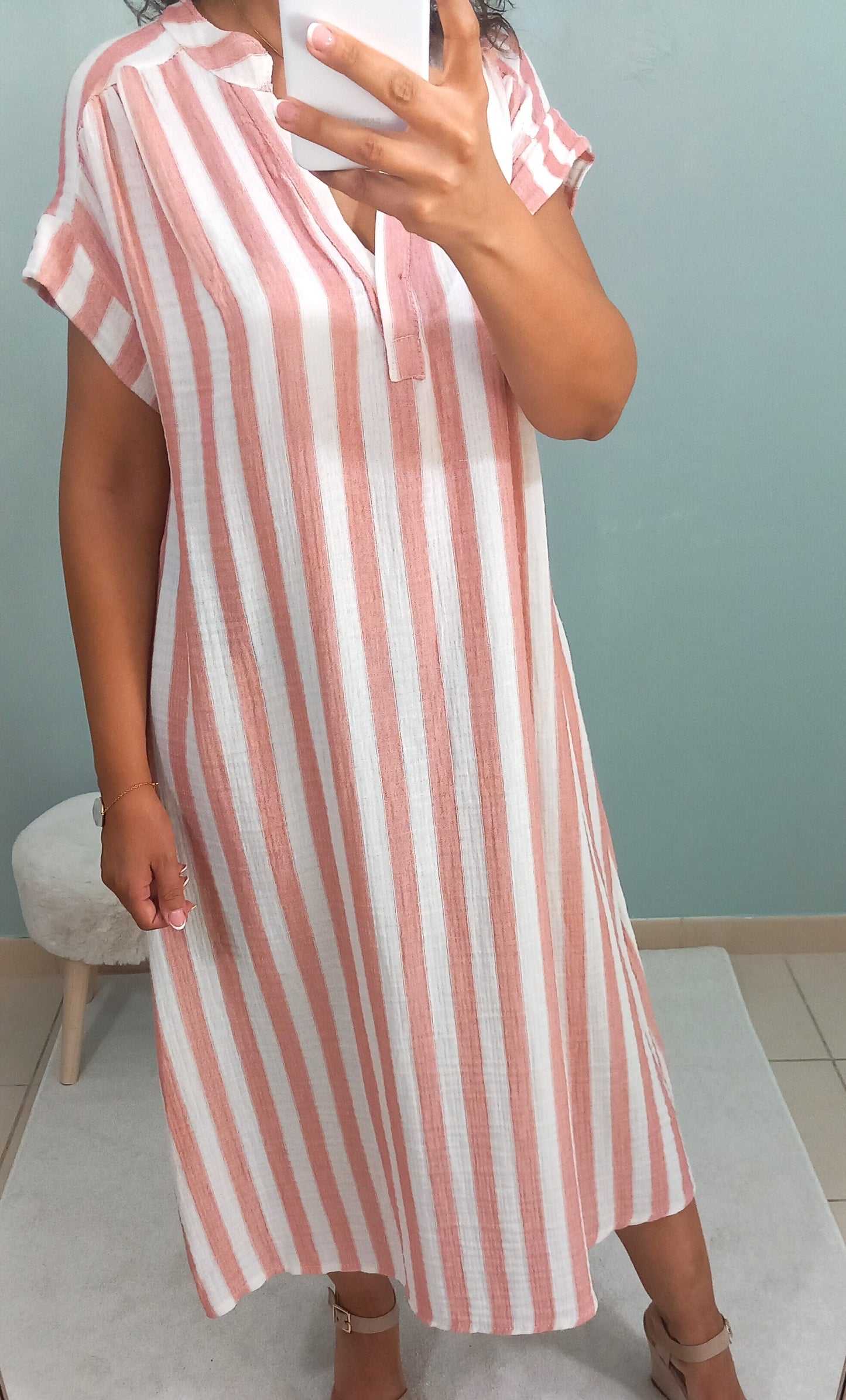 Robe Rayée Sophia