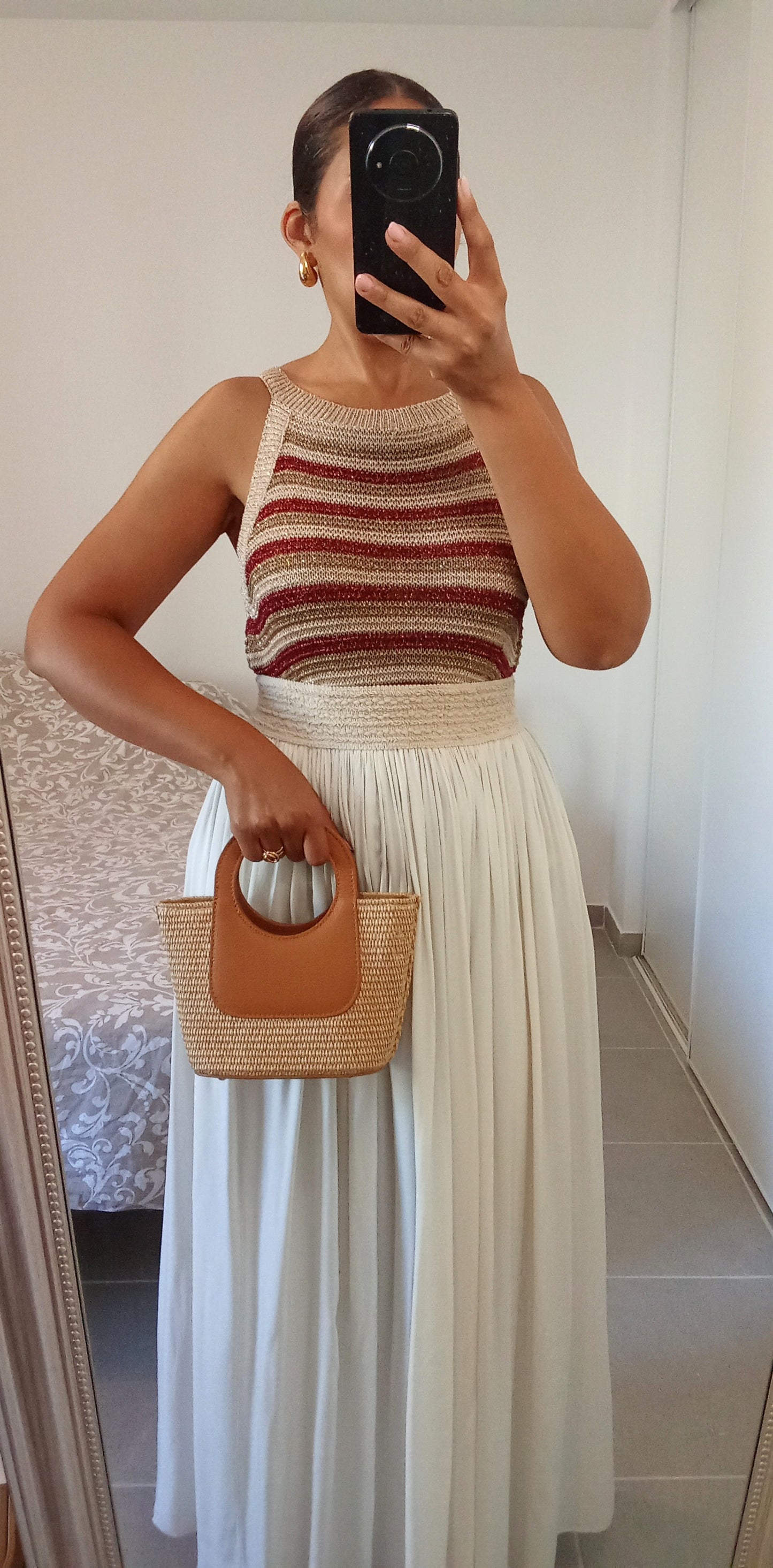 Jupe Sarah (beige)