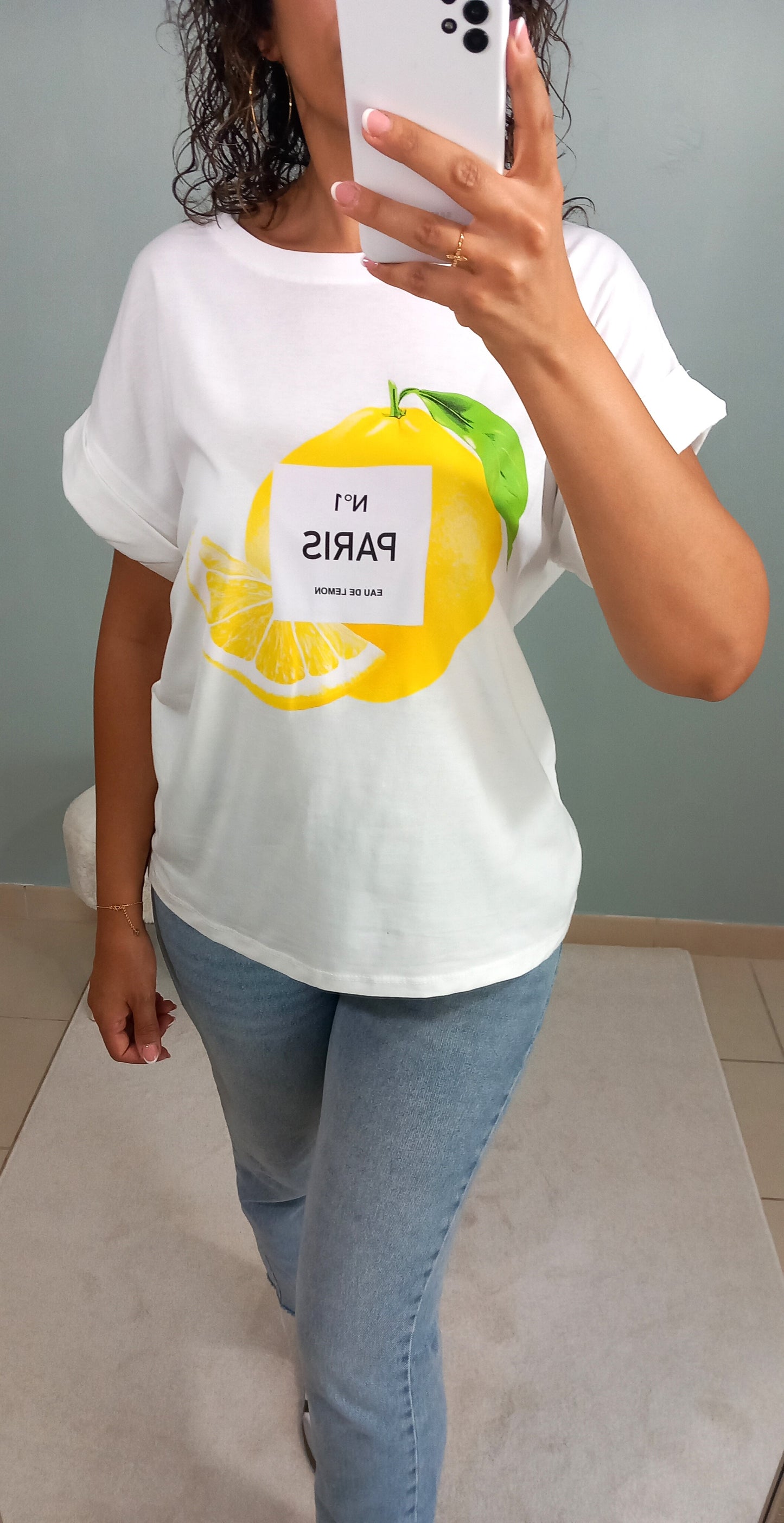 Tee shirt Lemon