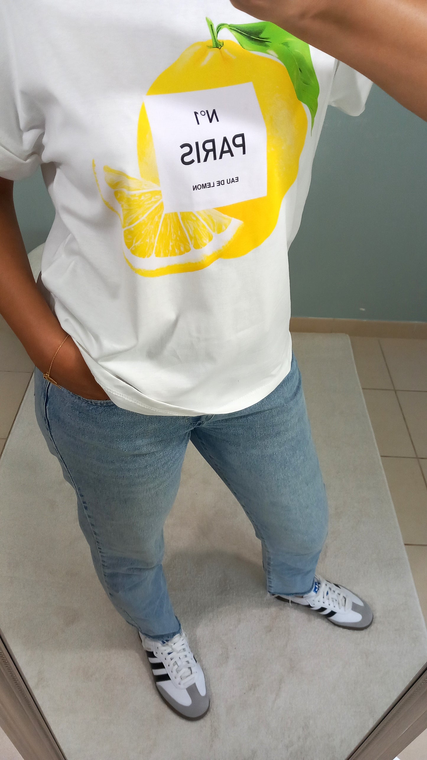 Tee shirt Lemon
