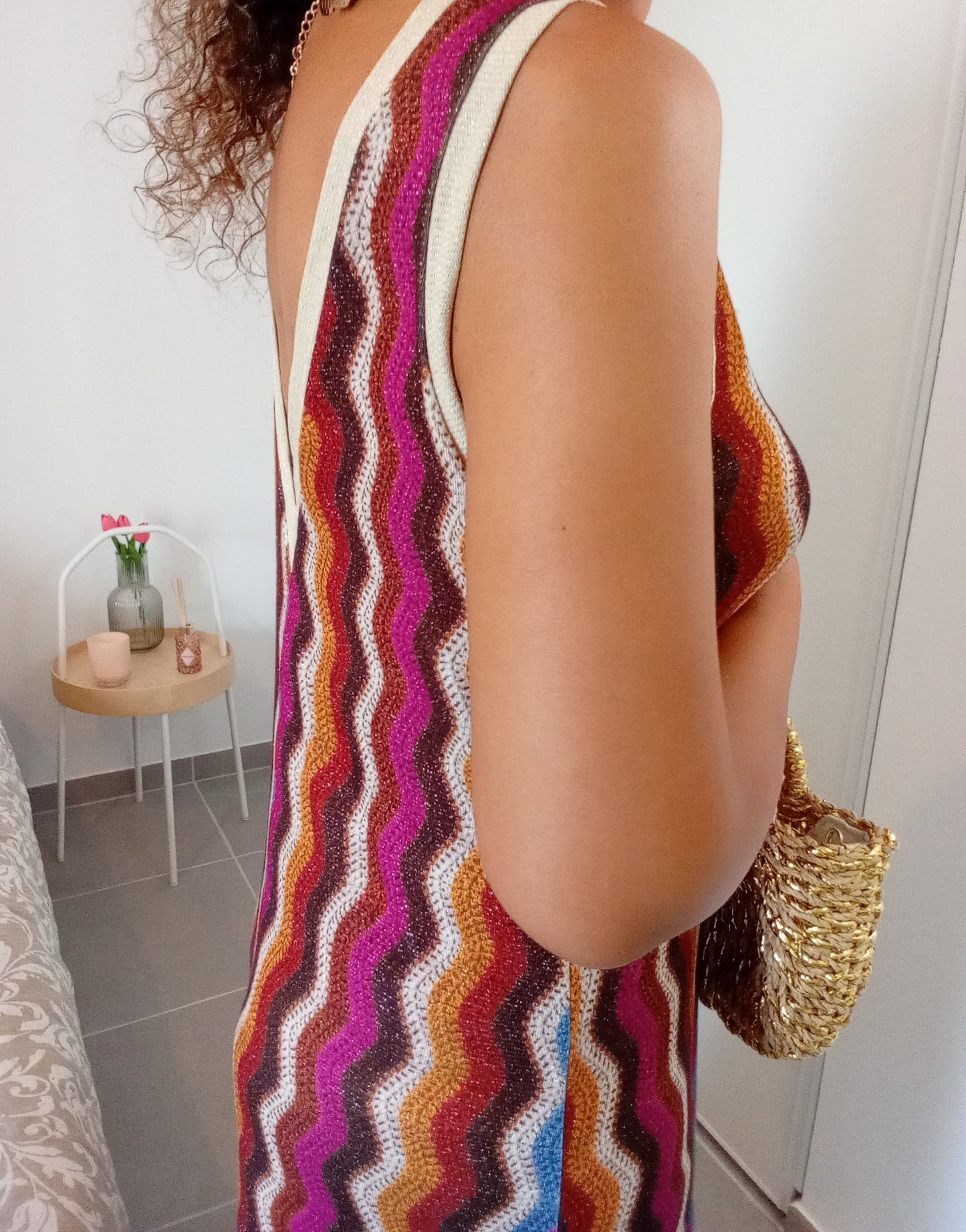 Robe Lola (violet)