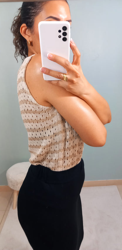 Débardeur rayée Lola