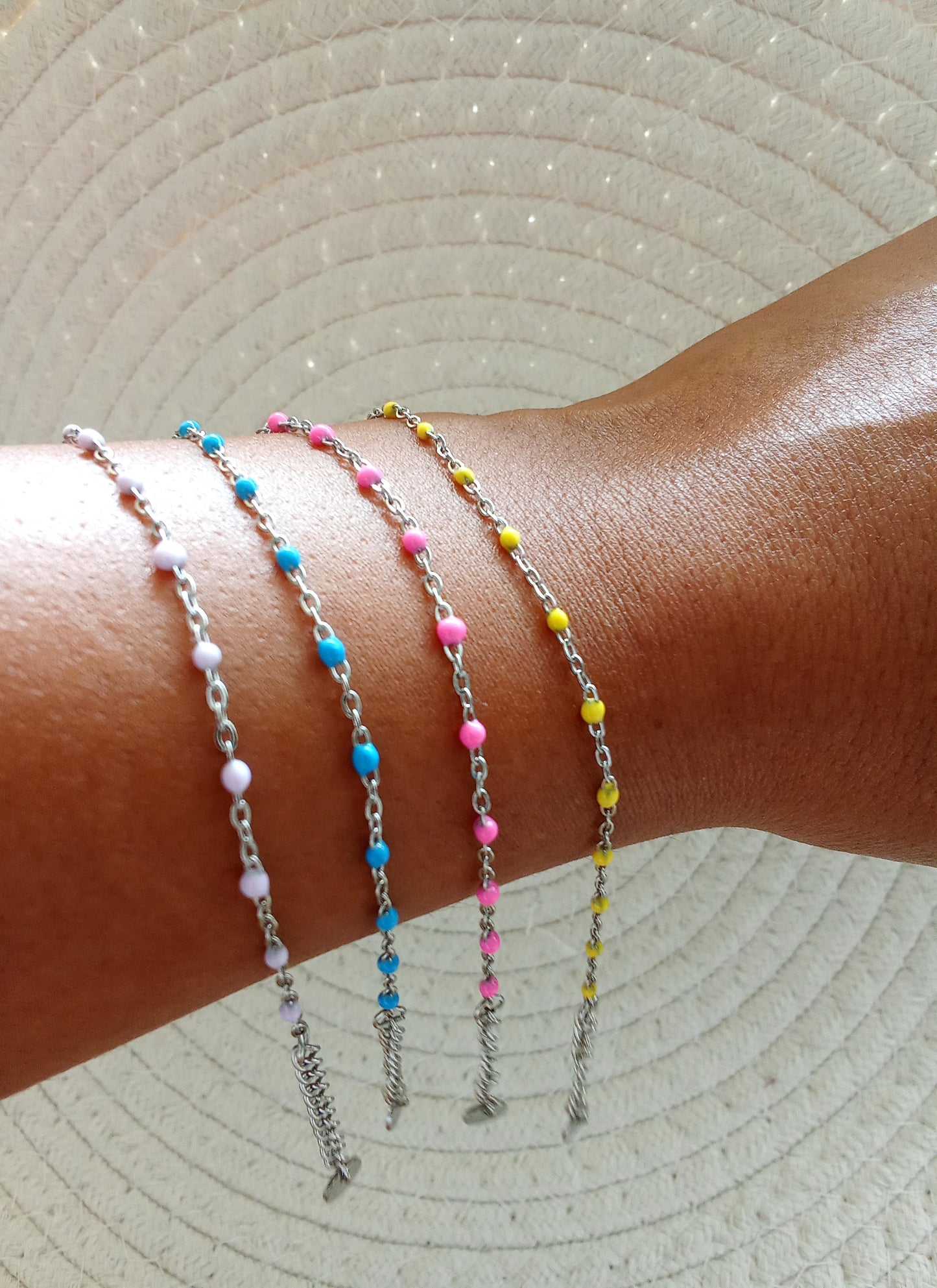 Bracelets Dana (argenté)