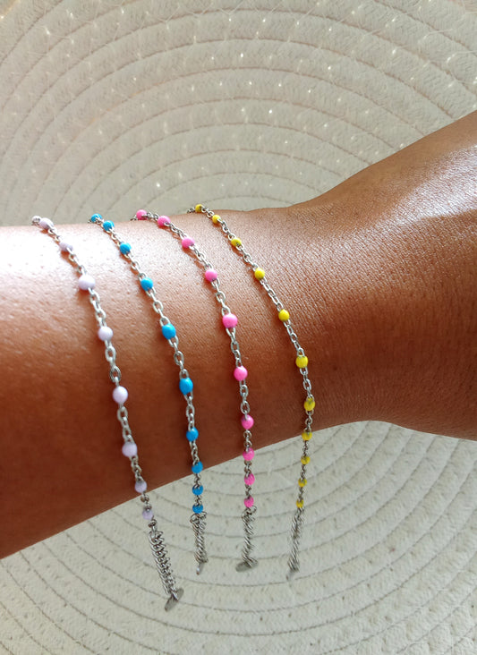 Bracelets Dana (argenté)