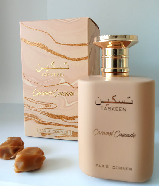 Caramel cascade de TASKEEN