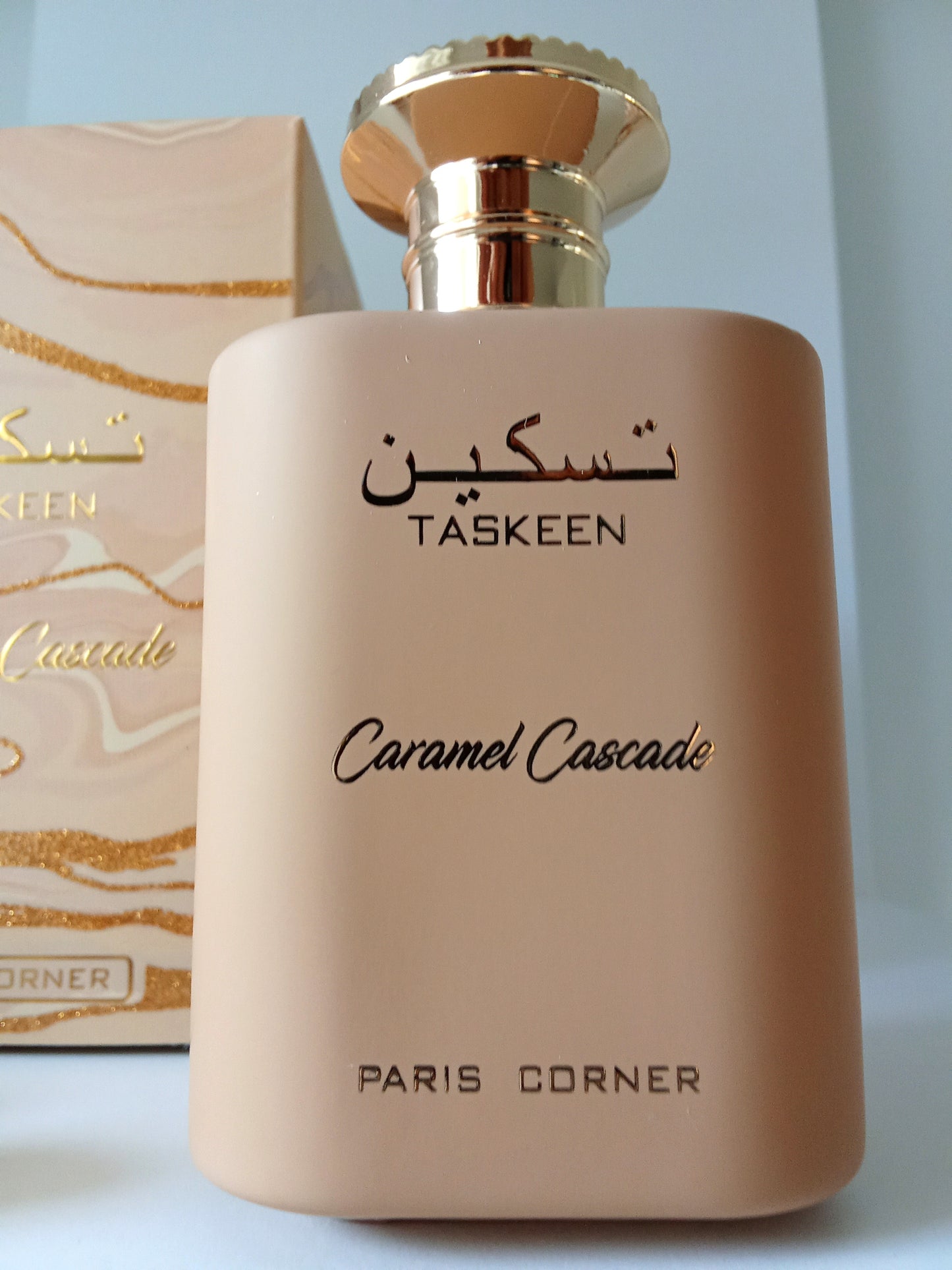 Caramel cascade de TASKEEN