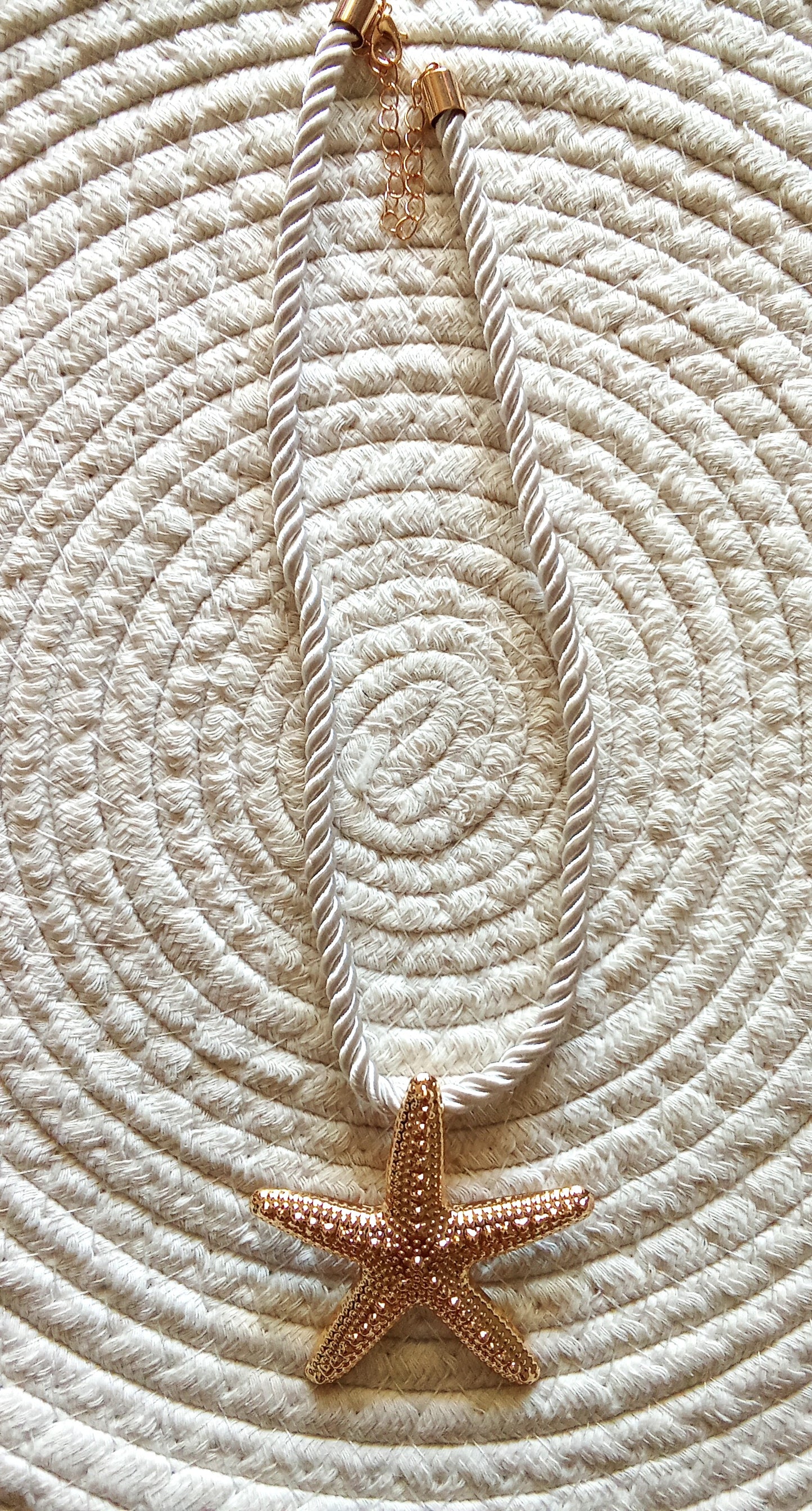 Collier étoile de mer