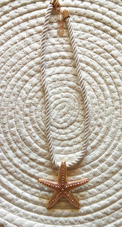 Collier étoile de mer