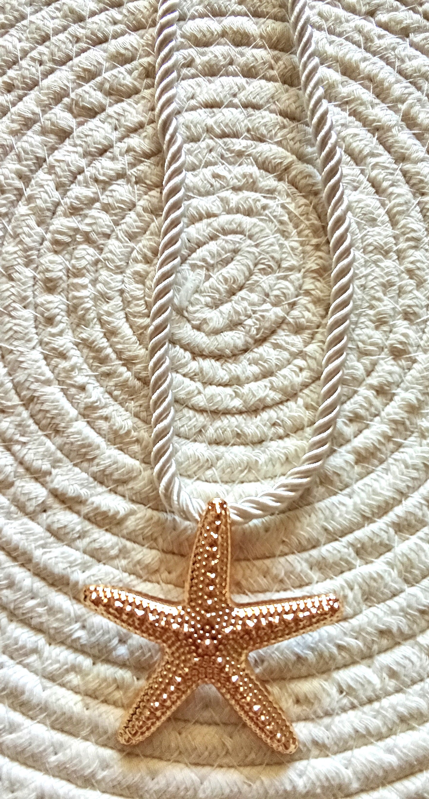 Collier étoile de mer