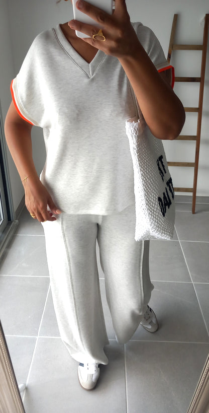Ensemble gris Johanna