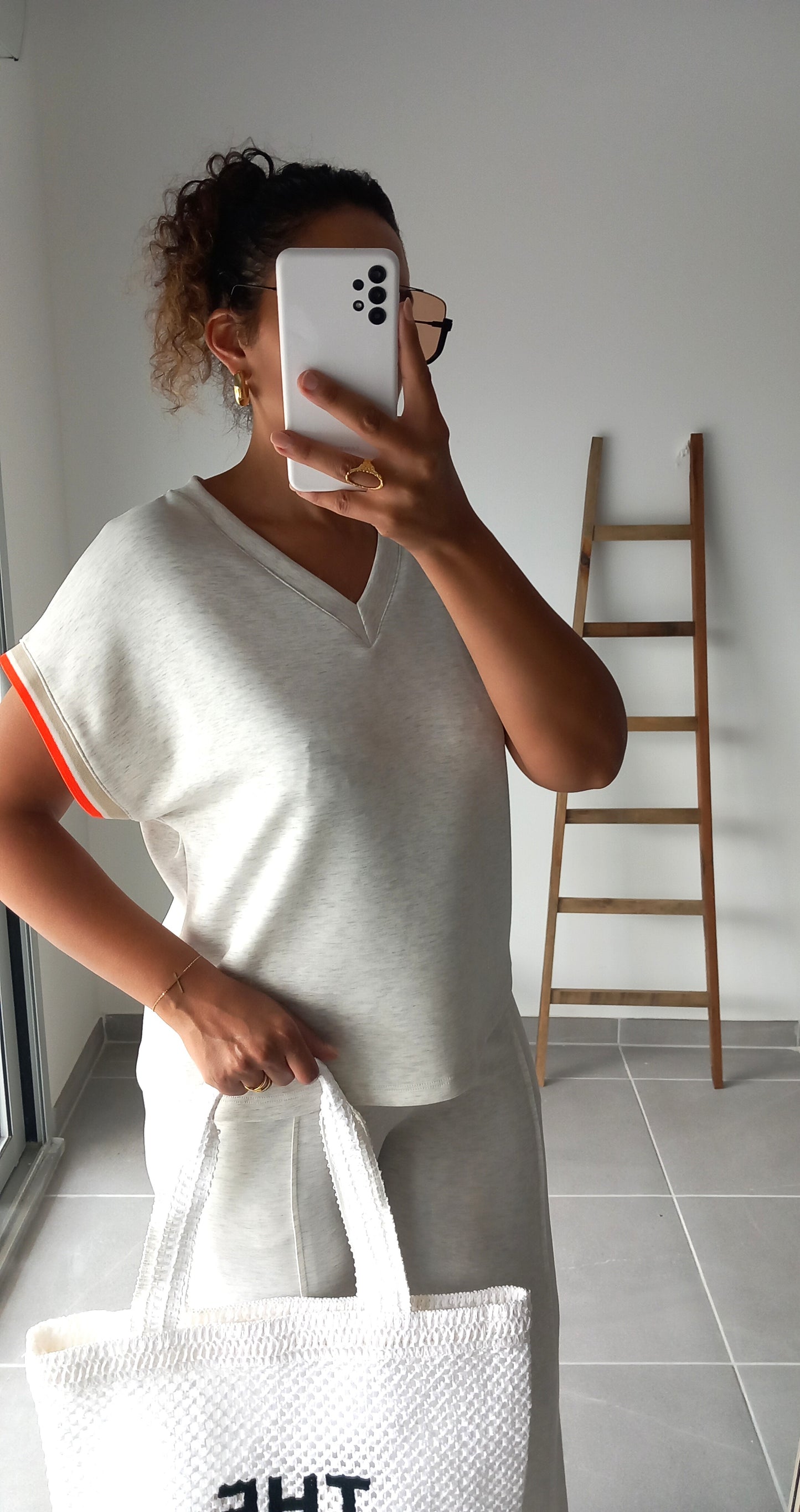 Ensemble gris Johanna