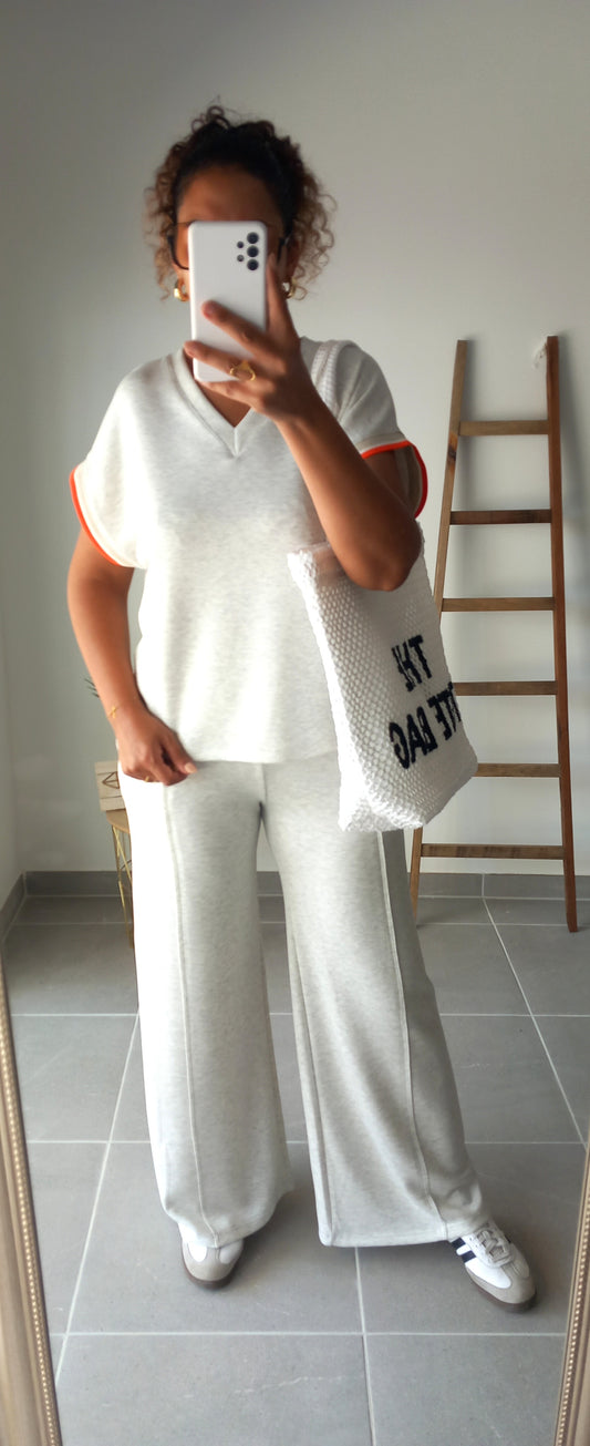 Ensemble gris Johanna