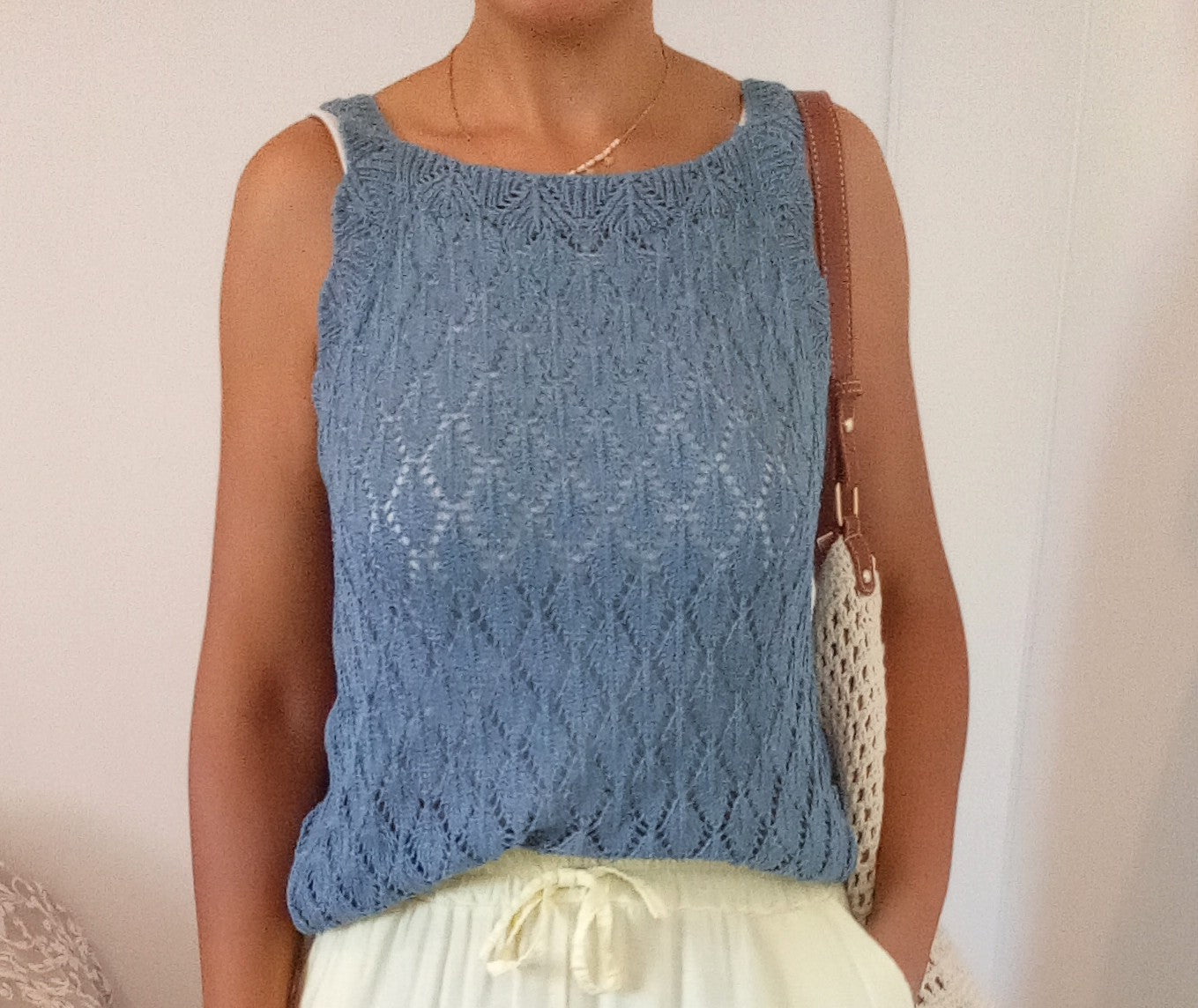Top crochet Sinella