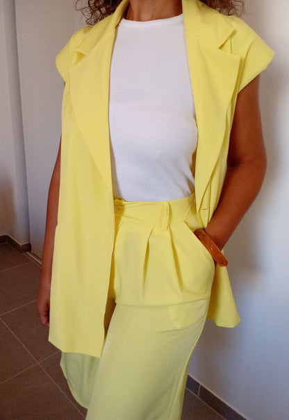 Ensemble jaune Hana