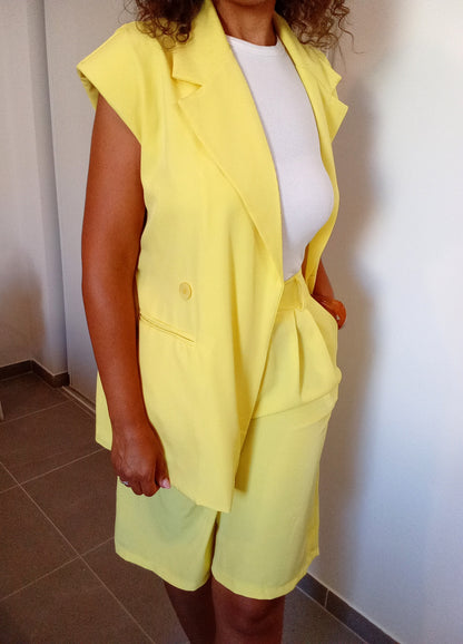 Ensemble jaune Hana