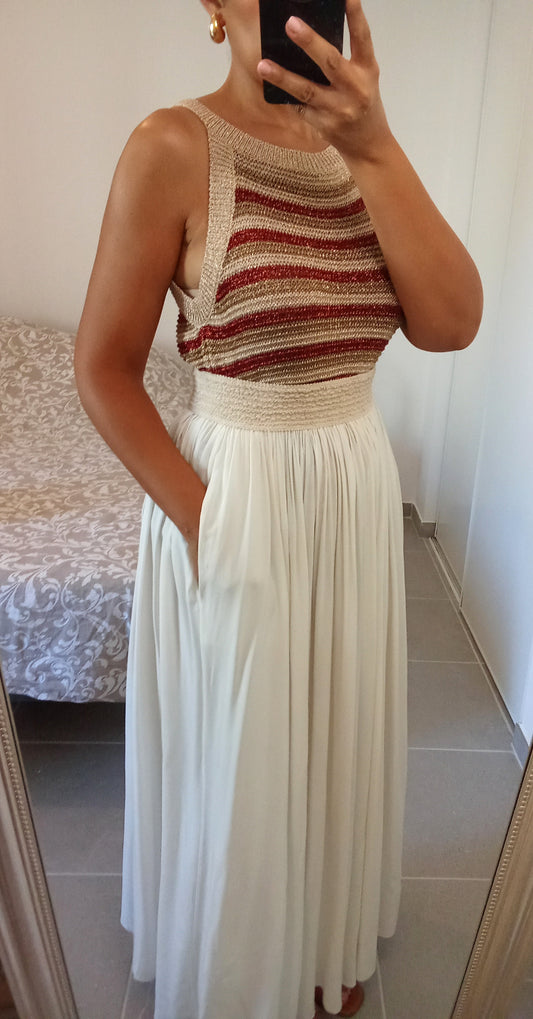 Jupe Sarah (beige)