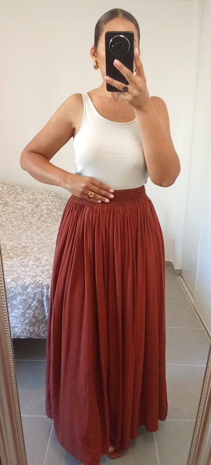 Jupe Sarah (marron)