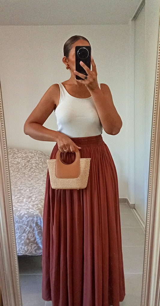 Jupe Sarah (marron)