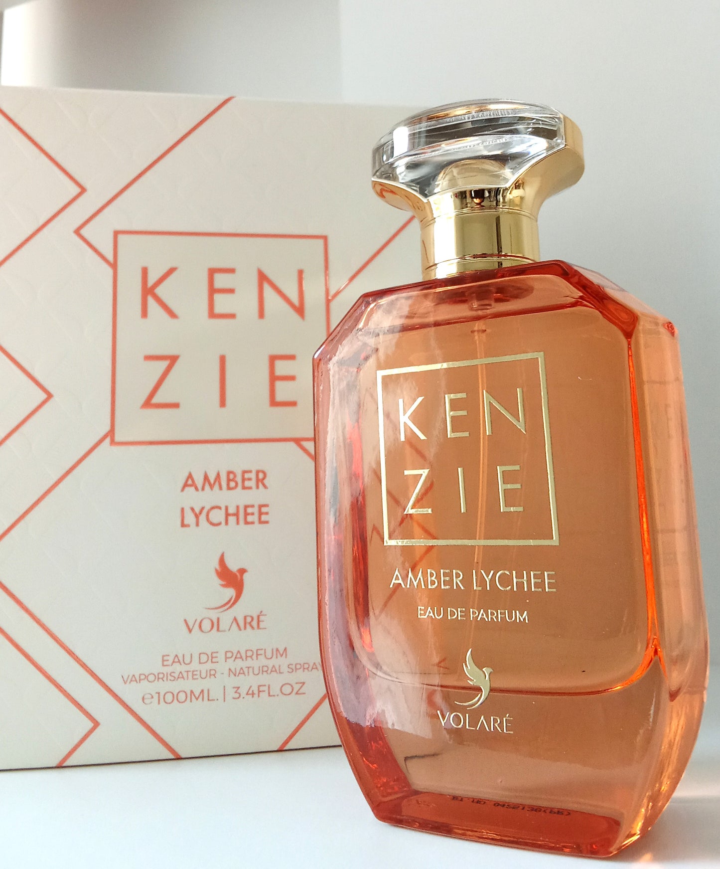 Kenzie Amber Lychee DE VOLARE