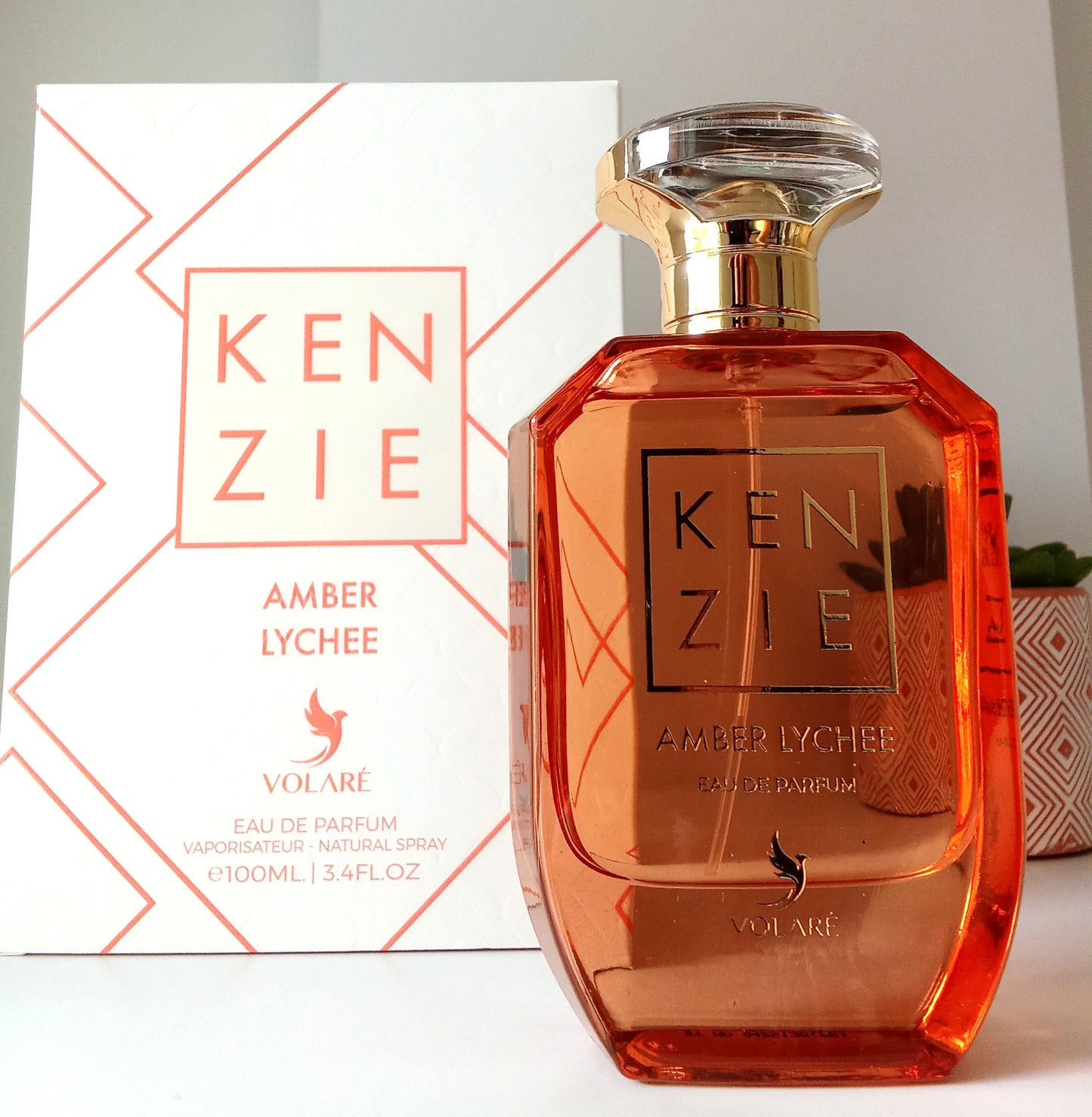Kenzie Amber Lychee DE VOLARE