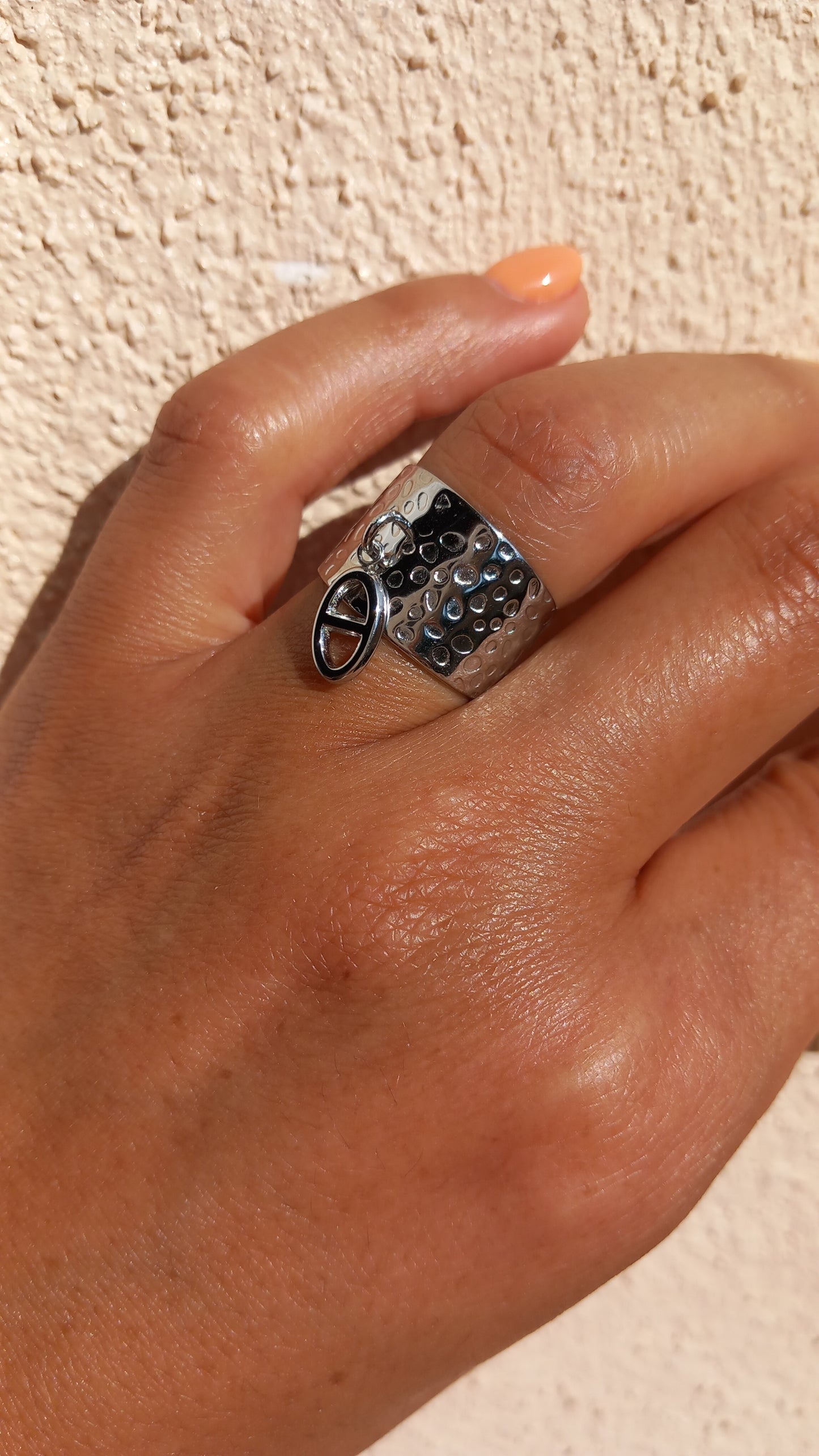 Bague Camélia