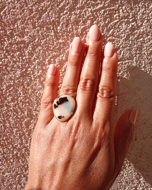 Bague léopard