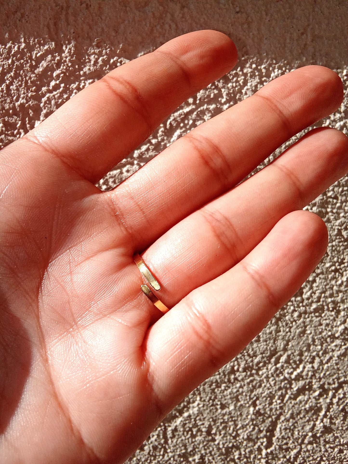 Bague léopard
