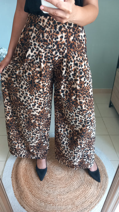 Pantalon  Léopard