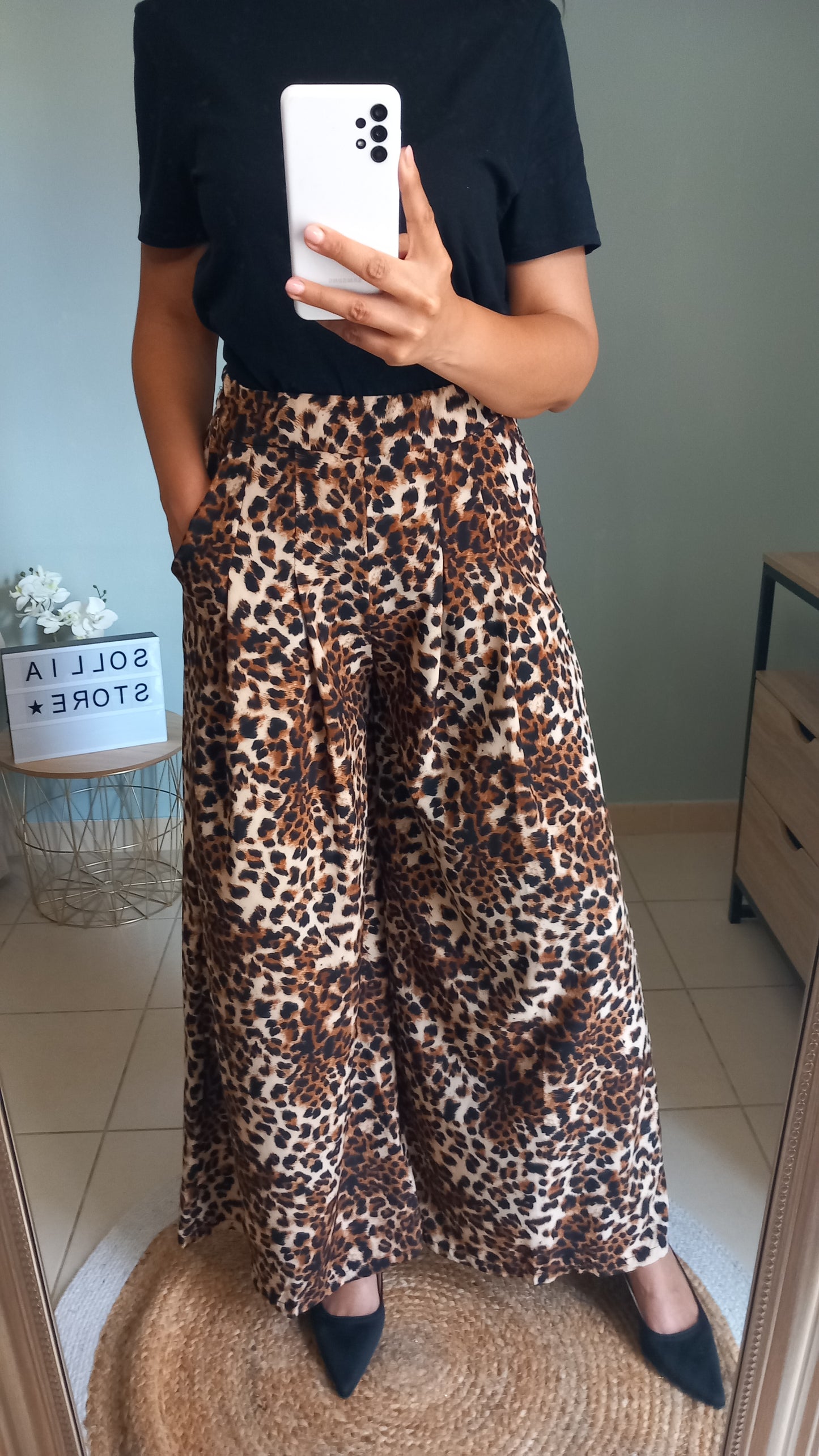 Pantalon  Léopard