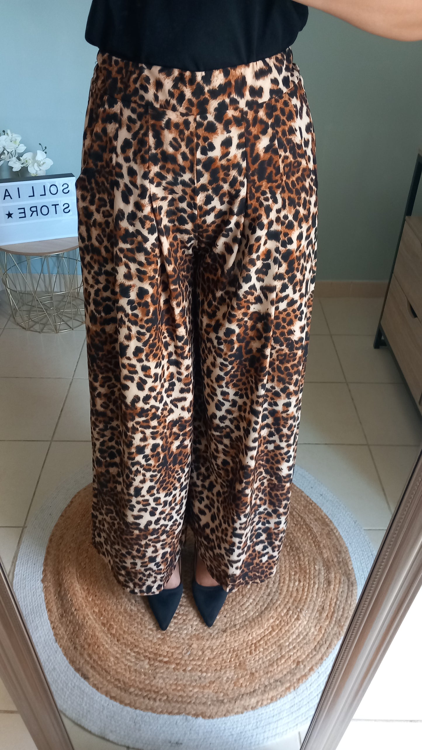 Pantalon  Léopard