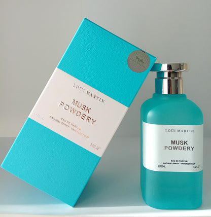 Musk Powdery de LOUI MARTIN