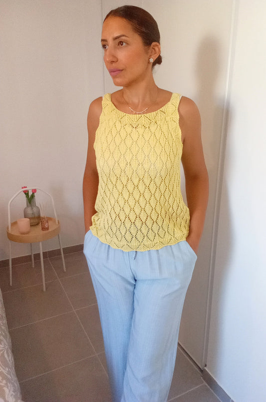 Top crochet Sinella