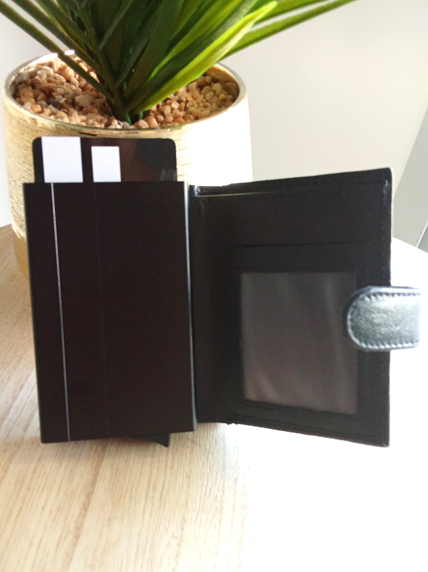 Porte cartes cuir