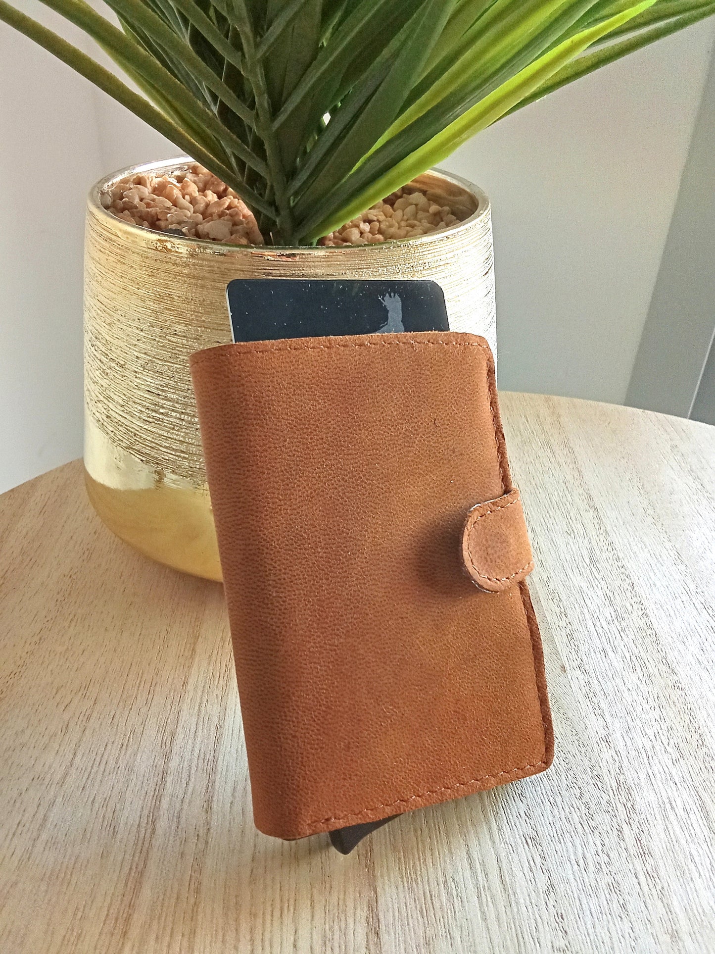 Porte cartes cuir