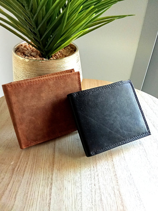 Portefeuilles cuir