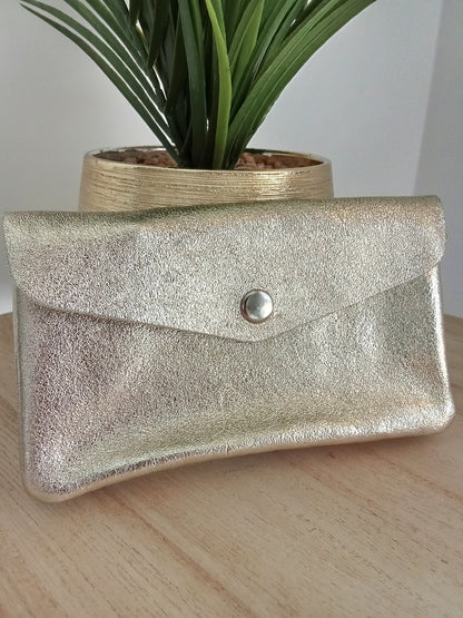 Portefeuilles pochette irisé