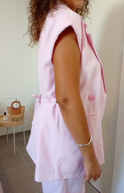 Ensemble rose clair Hana