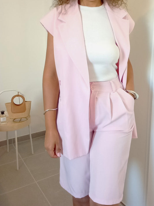 Ensemble rose clair Hana