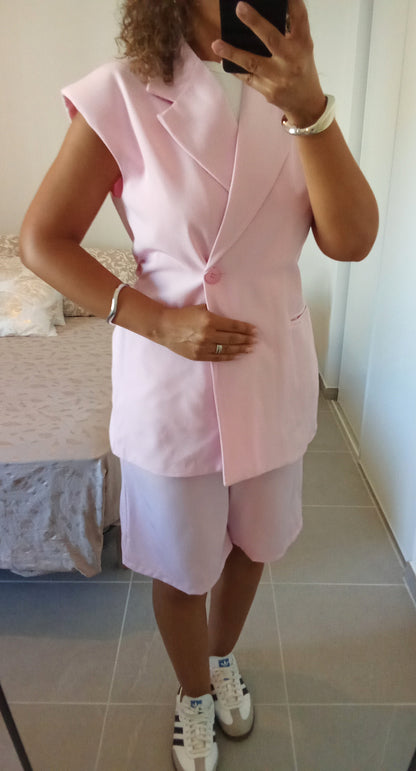 Ensemble rose clair Hana