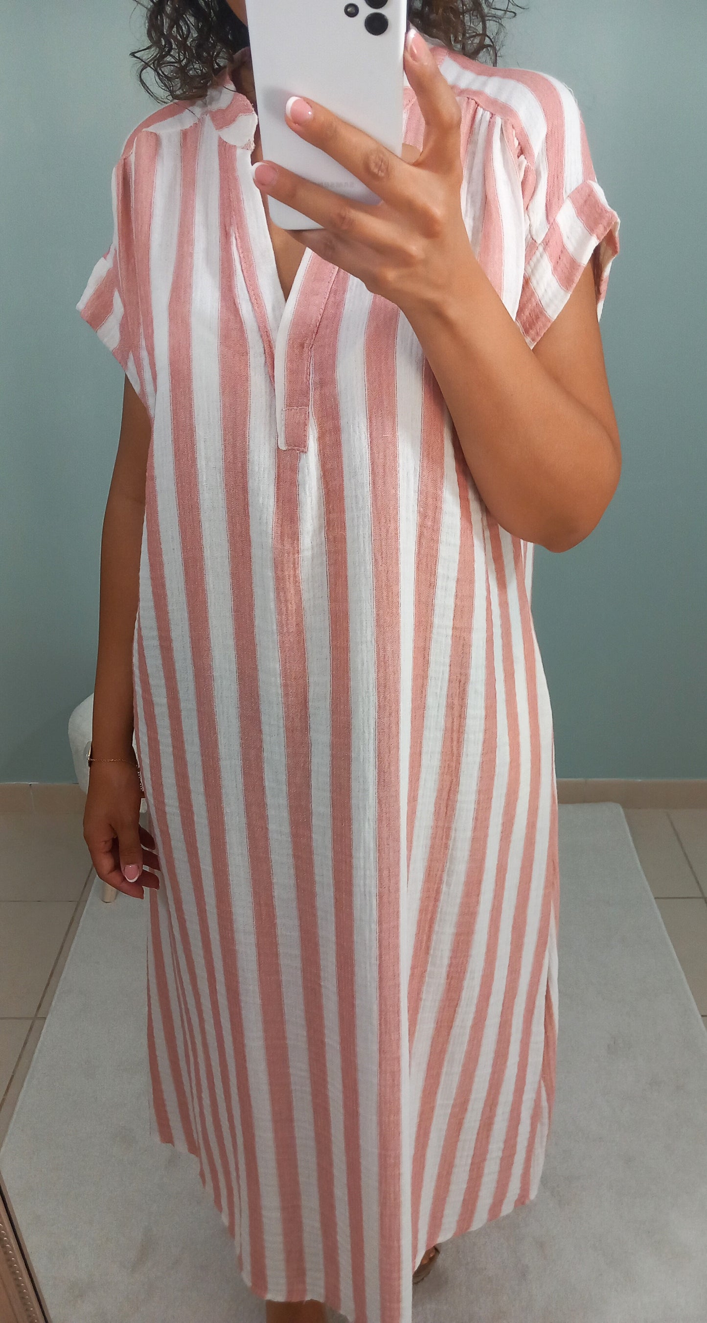 Robe Rayée Sophia