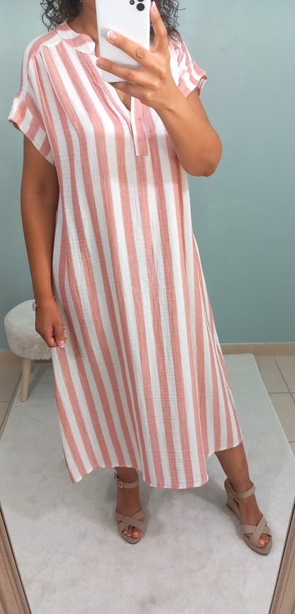 Robe Rayée Sophia