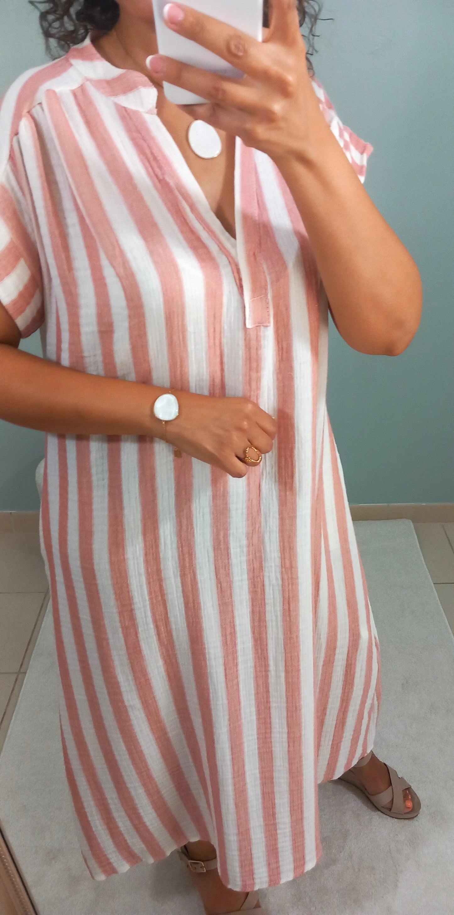 Robe Rayée Sophia